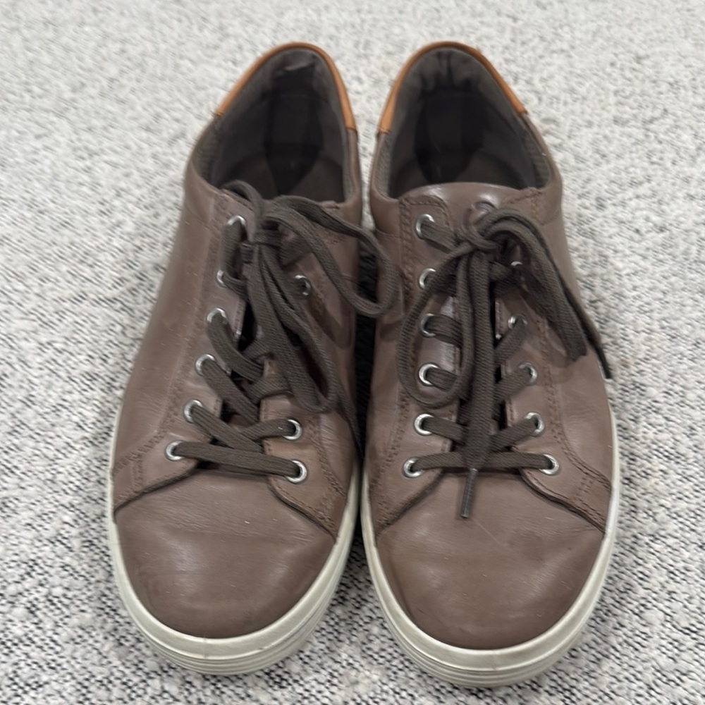 Ecco casual lace up shoes, men’s 10.5